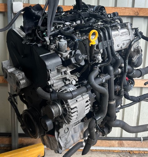 Motor engine komplett - engine,