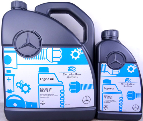 Mercedes benz 229 5w 30 - mercedes, 229.51