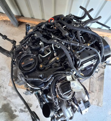Motor engine komplett - motor,
