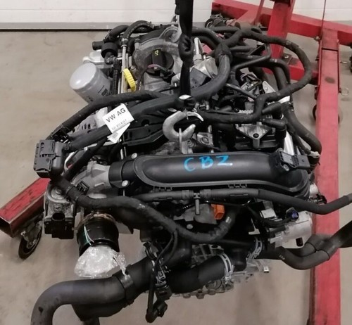 Motor engine komplett - motor,