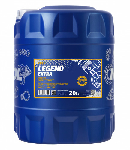 Liter mannol legend - legend, extra