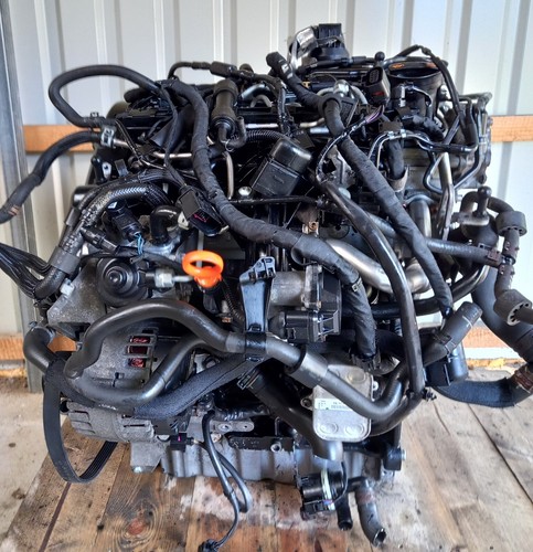 Motor engine komplett - motor,