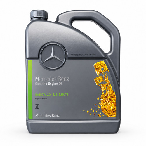 Original mercedes benz 0w20 - 5l,