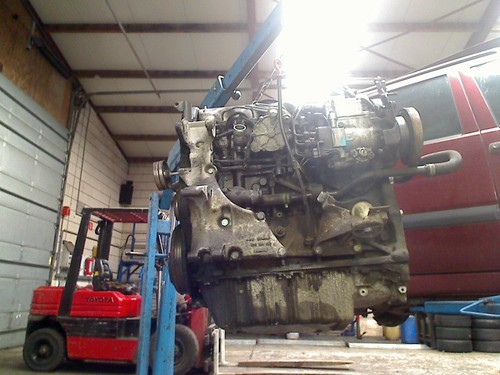 Motor engine volvo - motor, 850
