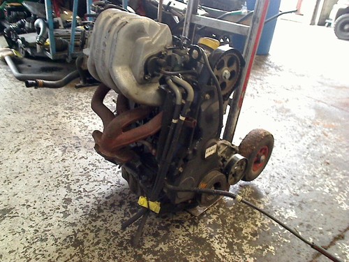 Motor engine renault megane - engine,