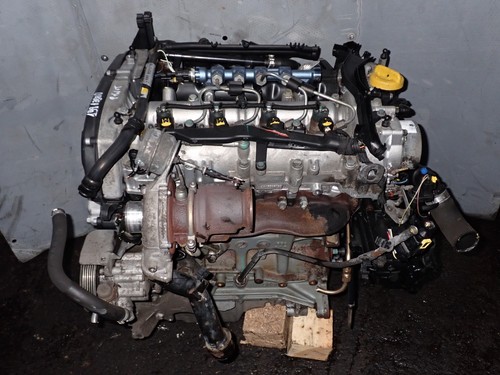 Motor komplett 198a3000 - 198a3000, 112tkm