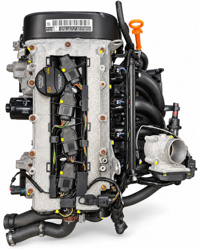Motor engine cgg cgga cggb - engine,