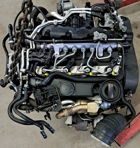 Motor engine komplett - engine,