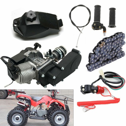 49cc takt atv motor - engine, +