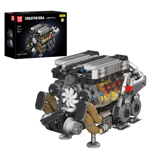 Mould king 10131 w16 - king, engine
