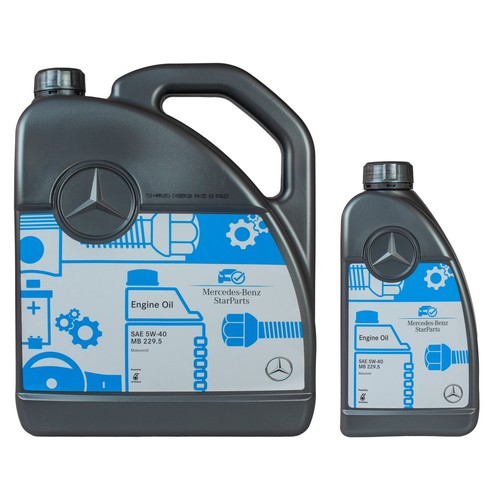 Mercedes benz 229 5w - 229.5, 5w-40