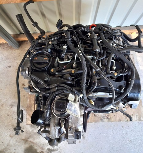 Motor engine komplett - motor,
