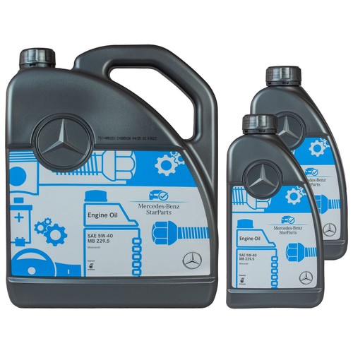 Mercedes benz 229 5w 40 - 229.5, 5w-40
