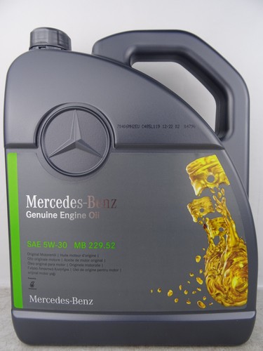 Mercedes benz 229 5w - 229.52, 5w-30