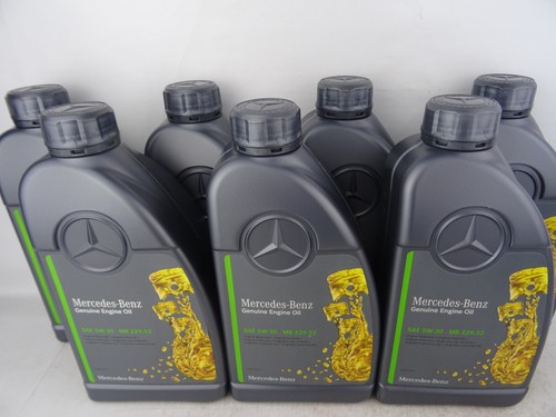 Mercedes benz 229 - mb, 5w-30