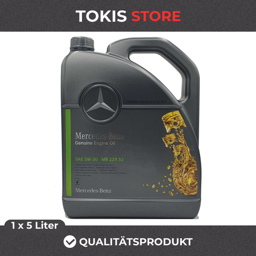 Mercedes benz motoröl - 5w-30,