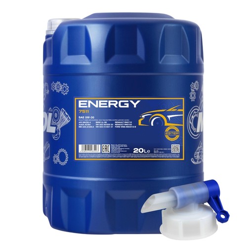 20l mannol energy 30 - 20l,