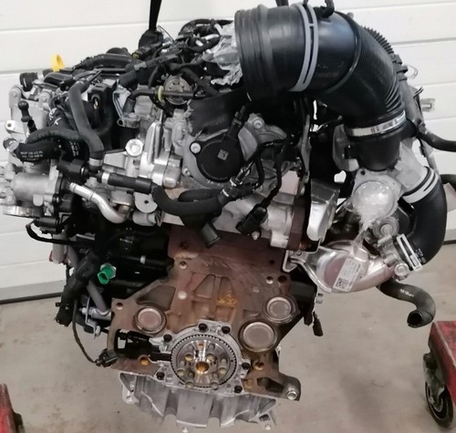 Motor engine komplett - engine,
