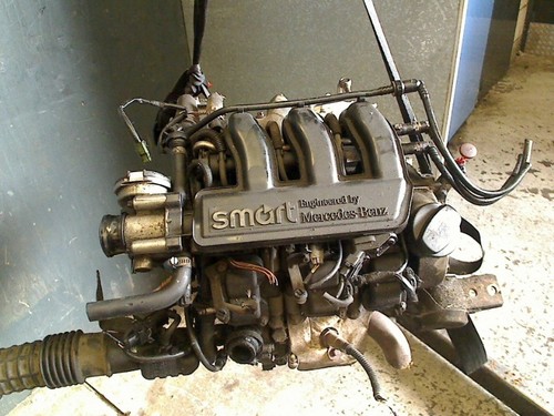 Motor engine smart city coupé - motor, city-coupé