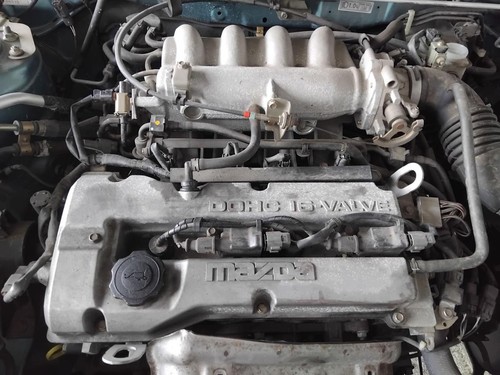 Mazda 323 motor - mazda, engine