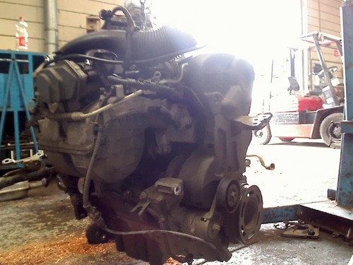 Motor engine opel astra - engine,