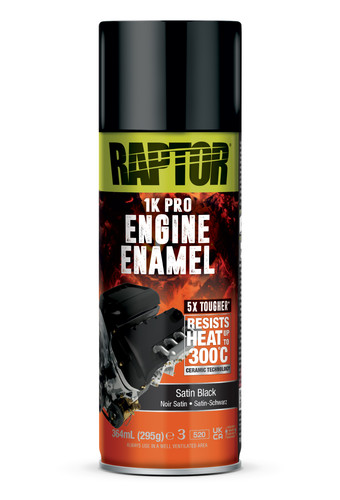 Raptor engine enamel - enamel, satin