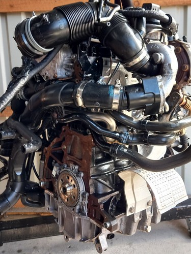 Motor engine komplett - motor,